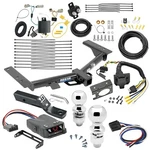 Reese 6K Trailer Hitch + Brakeman Iv Control For 15-27 T-350 Drawbar Balls New. Price: $681.99.