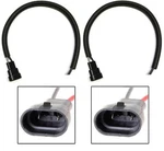 Wire Pigtail Male Extension 9006 HB4 Two Harness Head Light Low Beam Adapter New. Price: $13.06.
