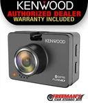 Kenwood DRV-A310W Hd Dash Cam With 2" Display, Gps, And Wi-fi New. Price: $99.00.