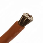 1/0 Awg Gauge 25 Feet High Performance Flexi Amp Power/ground Cable Wire Red New. Price: $34.99.