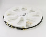 12 Ft. Adams Russell 1538-8191-293 Rf Coaxial Cable Assy 5644163-503 3.5MM Sma Used. Price: $99.99.