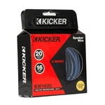 Kicker 46KW1620 Car Audio Feet Gauge Ofc Copper Speaker Or Sub Wire New. Price: $19.99.