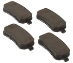 Centric 102.10210 C-tek Ceramic Automotive Rear Brake Pads For Select New. Price: $29.08.