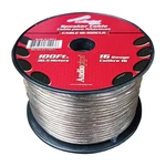 Audiopipe CABLE16100 16GA Clear Speaker Wire New. Price: $23.96.