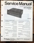 Technics SH-9090P Equalizer Service Manual *original* Good. Price: $99.97.