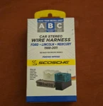 Scosche FDK106-WM1SD Car Stereo Wire Harness Ford, Lincoln, Mercury, Mazda New. Price: $10.00.