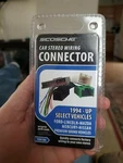 Scosche FDK106 Stereo Connector Ford 1988-2003 Lincoln Mercury Mazda Nissan New. Price: $5.99.