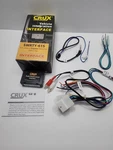 Crux Radio Replacement Interface With Swc Retention For Select Toyota SWRTY-61S New. Price: $100.00.