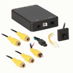 Ibeam TE-TSI4 / Universal Switcher 4-CAMERA Input + Controller TE-TS14 New. Price: $68.95.
