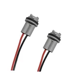 T15 Bulb Socket Pigtail Wiring Harness Adapter, 912 920 921 Pre-wire 2PCS New. Price: $14.36.