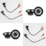 Alpine S2 ( Pair ) 6.5" W/ Speaker Wiring Harness For Select 1988-UP Gm Veh... New. Price: $324.40.