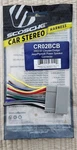 Scosche CR02BCB Car Radio Wiring Harness Kit Used. Price: $5.00.