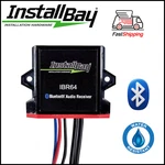 Metra/the Install Bay IBR64 Universal Water Resistant Bluetooth Audio Receiver New. Price: $48.95.