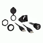 Metra Axxess Dual Usb Pass Through Extension For Car Home Boat Atv Utv New. Price: $26.51.