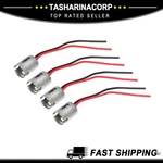 4 Pcs 1176 BA15D Car Led Bulb Sockets Adapter Plug Extension Wire New. Price: $15.03.