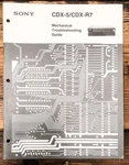 Sony CDX-5 CDX-7 Player Troubleshooting Guide Service Manual *original* Good. Price: $19.97.