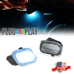 Ice Blue Led Side Mirror Puddle Lights For 17-22 F-150 F250 F350 F450 Super Duty New. Price: $19.99.