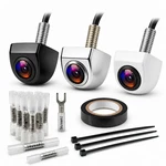 Rearview Backup Camera For Kenwood DDX374BT DDX-374BT Black Silver White New. Price: $36.90.