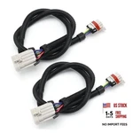 Uoienrt 2PCS 36''/91.44CM Ignition Coil Relocation Extension Harness New. Price: $28.36.
