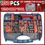 New 1750PCS Deutsch Dt Connector Plug Kit With Crimp Tool Auto Marine. Price: $91.00.
