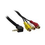 Axxess AX35-AV, 6 Foot To 3.5MM Cable New. Price: $15.99.