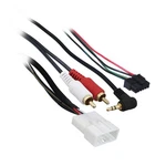 Metra 70-8114, Plug Axswc Toyota W/rca New. Price: $23.99.