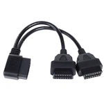 Freyoue Right Angle OBD2 Splitter Cable, Obdii Male 30 Cm / Ft 12 In New. Price: $15.90.