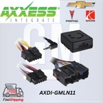 Axxess AXDI-GMLN11 2006-2012 Radio Replacement Interface W/ Chime **new**. Price: $57.95.