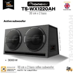 Pioneer TS-WX1220AH 12" 3000W Active Subwoofer Ported Enclosure 1200W Amplifier New. Price: $604.52.