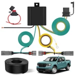 Nilight Pin Trailer Wiring Harness Kit 56477 Ford Maverick 2022-2024 New. Price: $75.68.