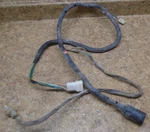 2011 Utv Electrical Wire Harness Plug Loom Light Used. Price: $29.95.