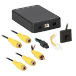 Ibeam TE-TSI4 Universal Switcher 4-CAMERA Input And Controller New. Price: $73.95.