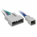 Axxess AXABH-HN1 Aftermarket Amp Bypass Harness For Select 2016-UP Honda Vehicle New. Price: $23.99.