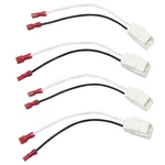 4PCS Speaker Wire Harness Adapter For Jeep Dodge Chrysler 72-6514 New. Price: $17.47.