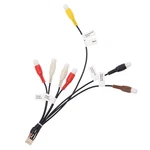 Xtenzi 12PIN Rca Harness For Pioneer AVH240EX AVH-240EX, AVH241EX AVH-241EX New. Price: $26.99.