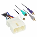 Electronics 70-8112 Radio Wiring Harness For Toyota Amp Integration 15 New. Price: $22.49.