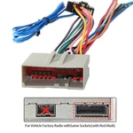 Aftermarket Pioneer Stereo Radio Wire Harness Adapter Ford F150-450 Lincoln New. Price: $16.99.