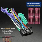 Power Wire Harness For Kenwood DNX-994S DNX994S Kit With Connectors New. Price: $11.95.