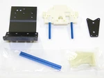 New Associated RC10 4WD Team Car Nose Plate & Rear Bulkhead Set Blue Tubes AH19. Price: $47.85.