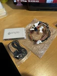 Isimple ISTY751 Carconnect 3000 Smartphone Bluetooth Interface Used. Price: $99.99.