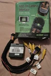 Axxess Add-on Interface Multiple Cameras 4 Video Inputs Addcam New. Price: $130.00.