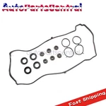 Fit Honda Accord 2.4L L4 2354CC 144CID 2003-2012 Engine Valve Cover Gasket Set New. Price: $14.88.