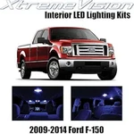 Interior Led For F-150 2009-2014 (12 Pieces) Blue Kit + Installatio New. Price: $29.99.
