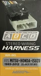 Radio Wiring Harness For 1985-2012 Mitsu Honda Isuzu Metra WM-IM1 Open. Price: $8.49.
