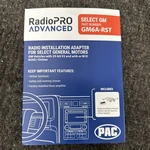 Pac GM6A-RST Radiopro Advanced Data Interface For Select 2014-2019 Bose New. Price: $349.00.