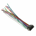 Kenwood Power Wiring Harness For Universal Car Stereo Radio Navi Cables 16 Pin New. Price: $7.24.