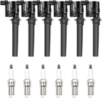 Micro Set Ignition Coils Spark Plugs SP493 Replacement Ford DG513 FD502 *4151A3D New. Price: $41.59.