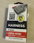 Metra BY-WHGM3 Wiring Harness Open. Price: $17.98.