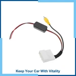 Rear View Camera Adapter Wire Harness Cable For Nissan Rogue 11-13 Rca Black New. Price: $15.50.