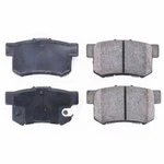 Disc Brake Set-rear Z16 Low-dust Ceramic Power Stop 16-537 New. Price: $35.95.